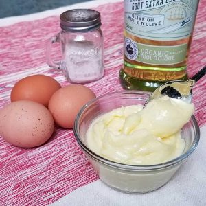 olive oil mayonnaise recipe
