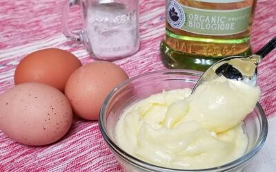 Homemade Olive Oil Mayonnaise Recipe (Paleo)