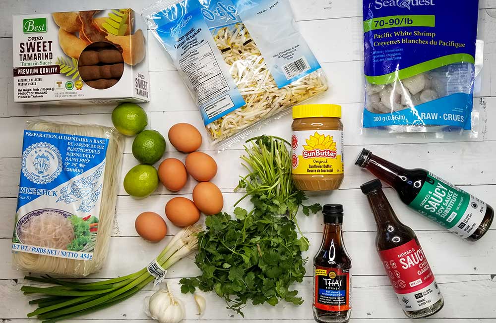 gluten free pad thai ingredients