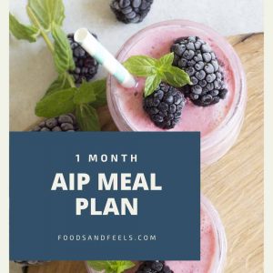 1 month autoimmune paleo meal plan