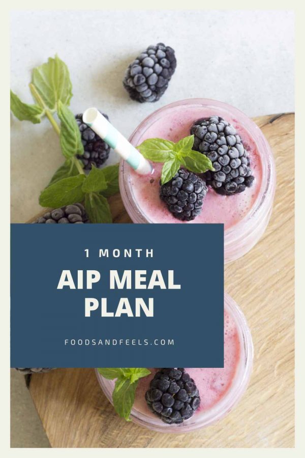 1 month autoimmune paleo meal plan