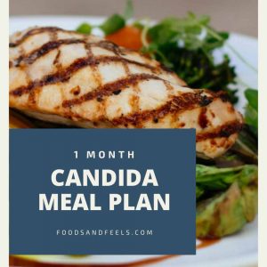 1 month candida diet meal plan