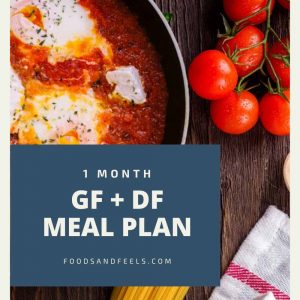 1 month gluten-free dairy free meal plan