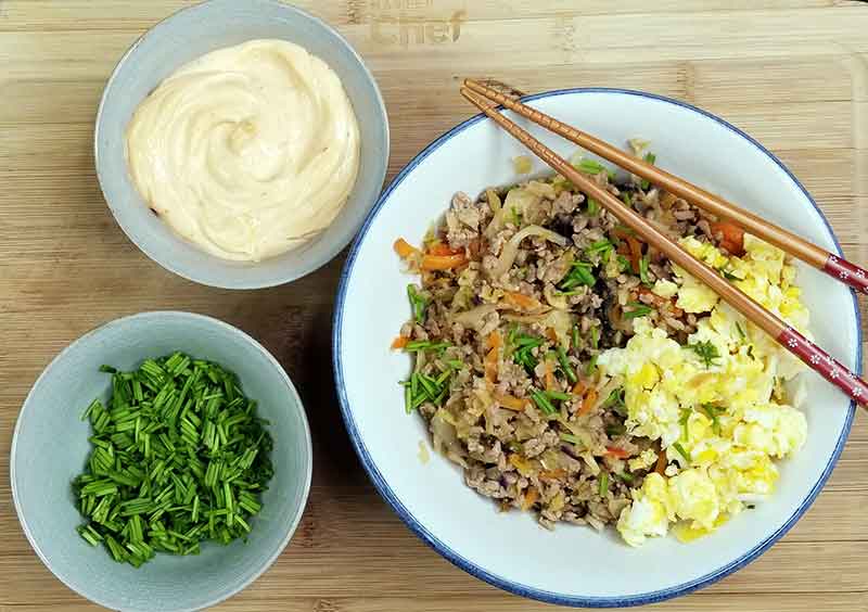 Paleo Egg Roll In A Bowl Recipe Foods Feels Wellness