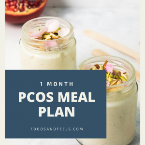 1 month pcos meal plan