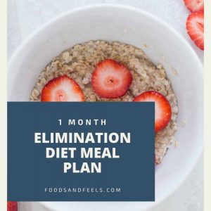 elimintaion diel meal plan