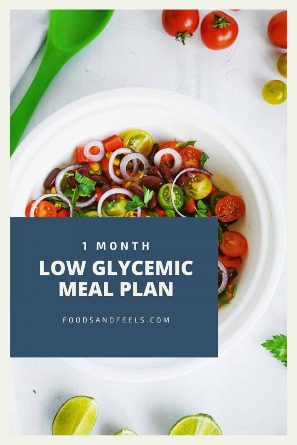 Low glycemic meal plan