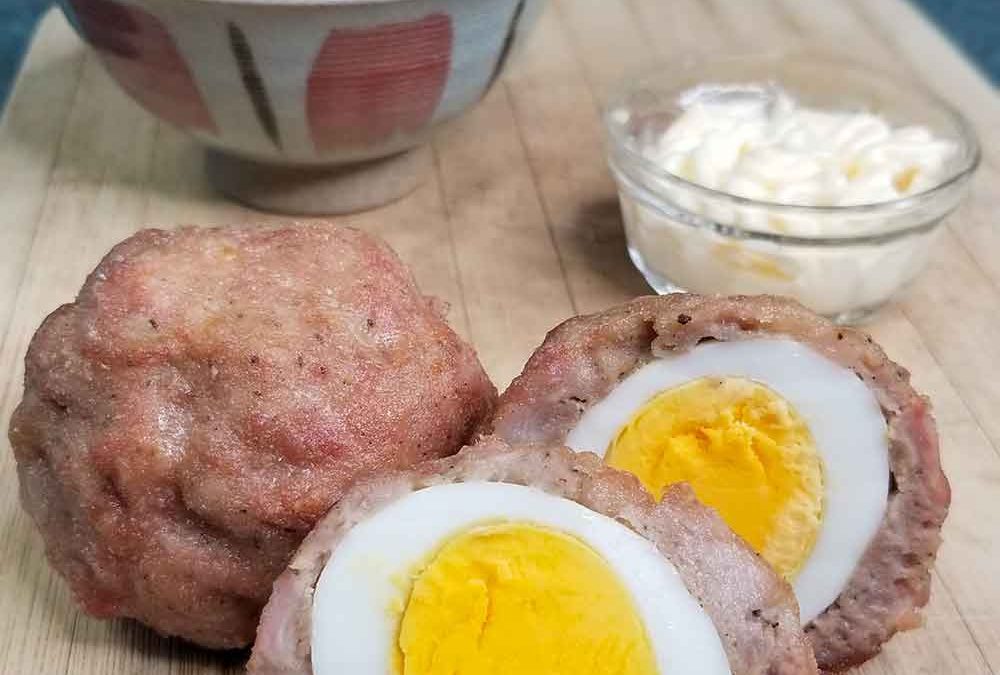 Paleo Scotch Eggs Recipe (Oven Baked)