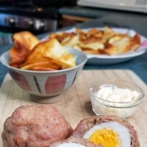 picture of homemade paleo sweet potato chips