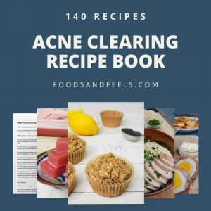 hormonal and cystic acne clearing recipe book