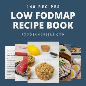 low fodmap recipe book