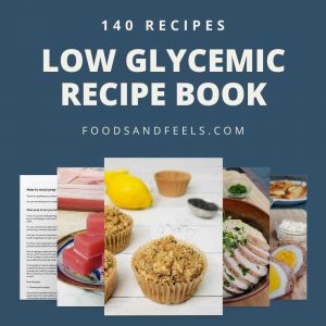 low glycemic and blood sugar balancing recipe book