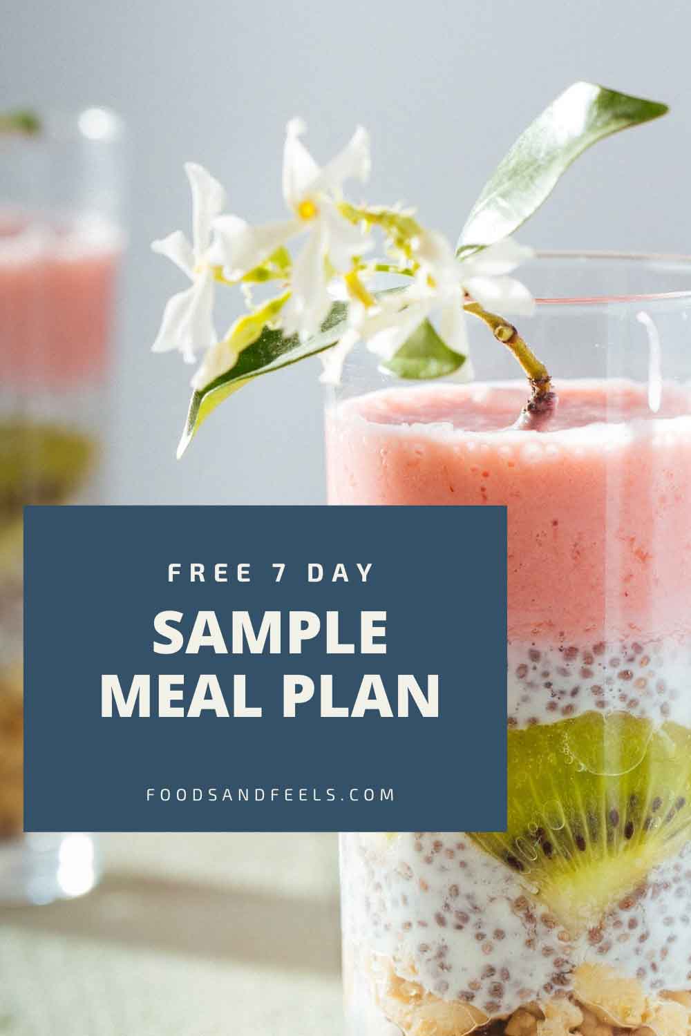 free 7 day sample meal plan