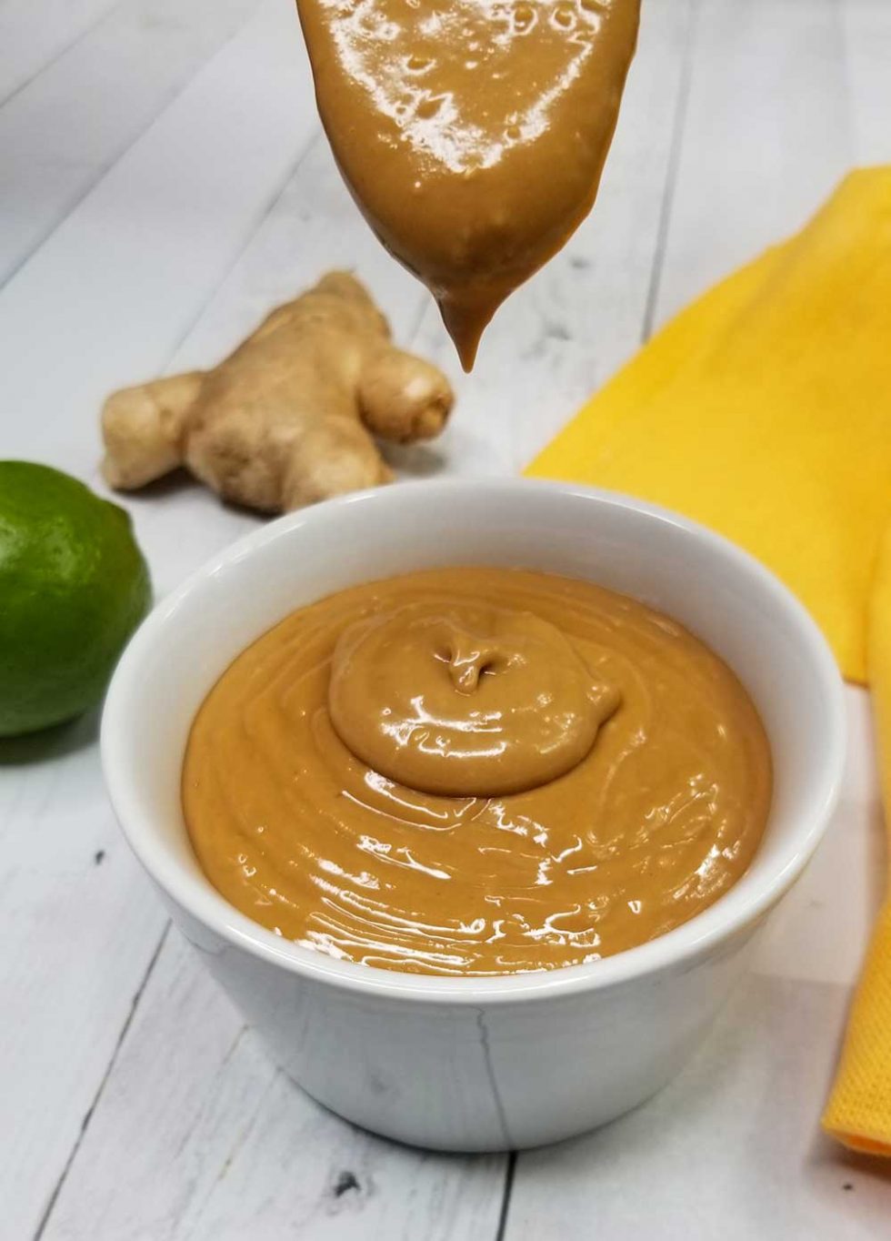 Thai &amp;quot;Peanut Sauce&amp;quot; Recipe (Nut Free)