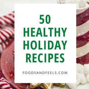 healthy holiday recipe book cover