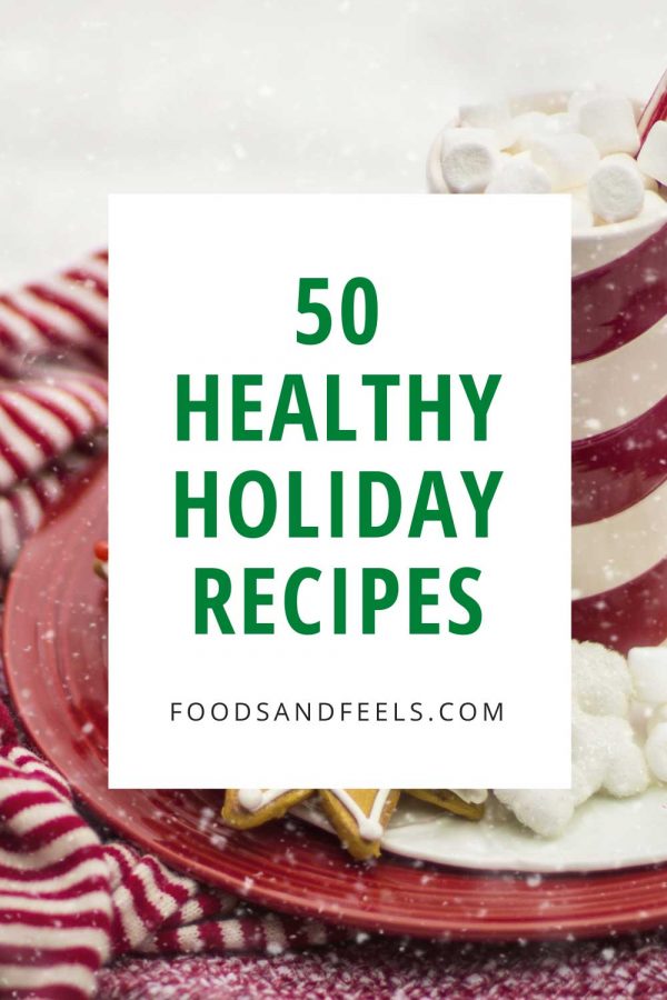healthy holiday recipe book cover