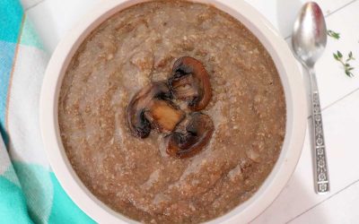 Cream of Mushroom Soup Recipe (Paleo, Gluten & Dairy Free)