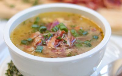 Keto Chicken Bacon Soup Recipe
