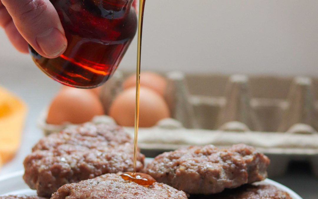Maple Breakfast Sausage Recipe (Oven Baked)