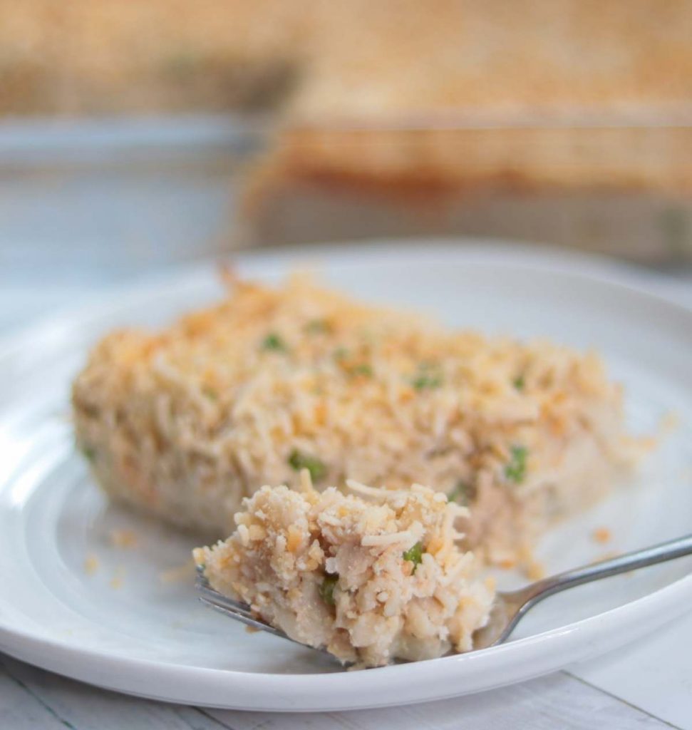 gluten-free-dairy-free-tuna-casserole-on-plate