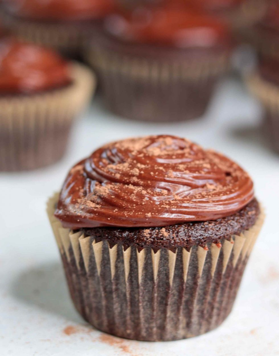 Cassava Flour Chocolate Cupcakes Recipe (Paleo & Gluten Free)