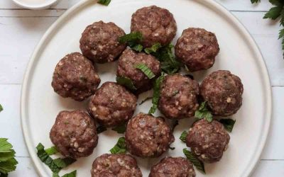 Gluten Free Greek Meatball Recipe