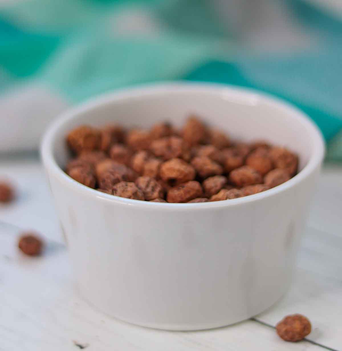 Bowl of tiger nuts