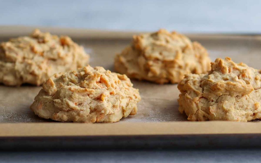 Dairy Free Cheese Biscuits