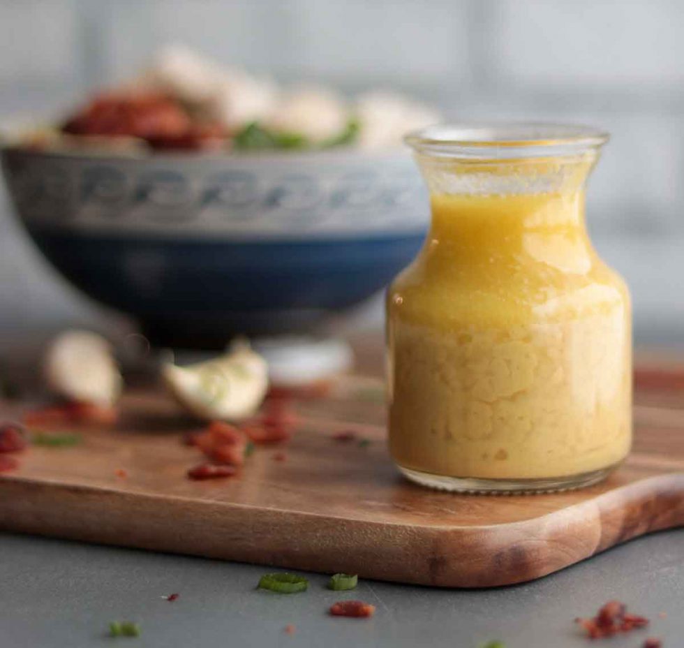 Dairy Free Caesar Dressing (No Mayo & No Egg)