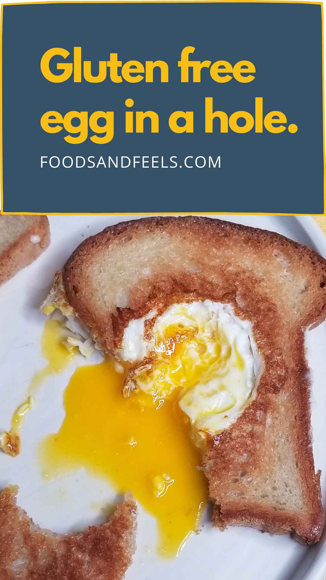 Pintererest image for Scotch egg in a hole