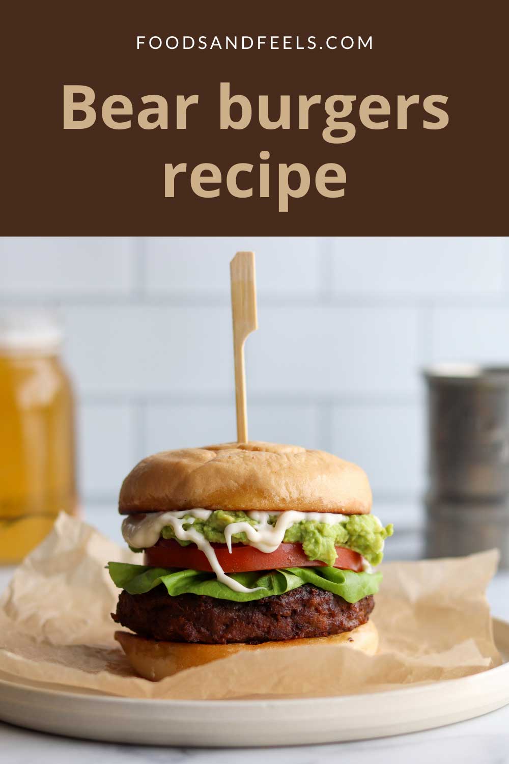 Pinterest image for blackbear burgers