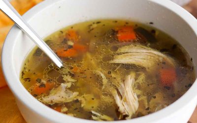Crockpot Whole Chicken Soup Recipe