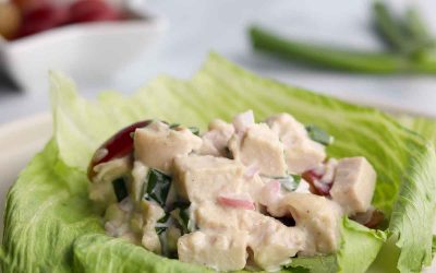 Healthy Chicken Salad Recipe (Dairy & Gluten Free)