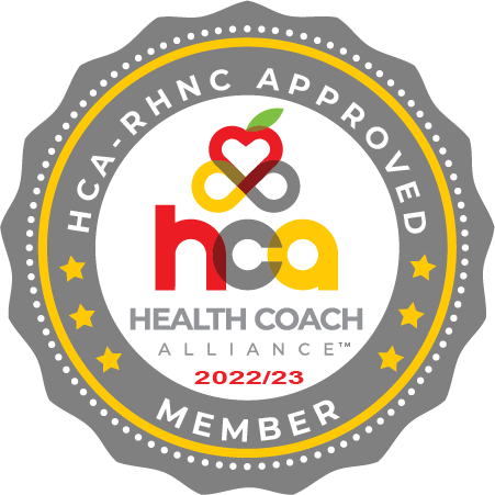 health coach alliance RHNC member seal image