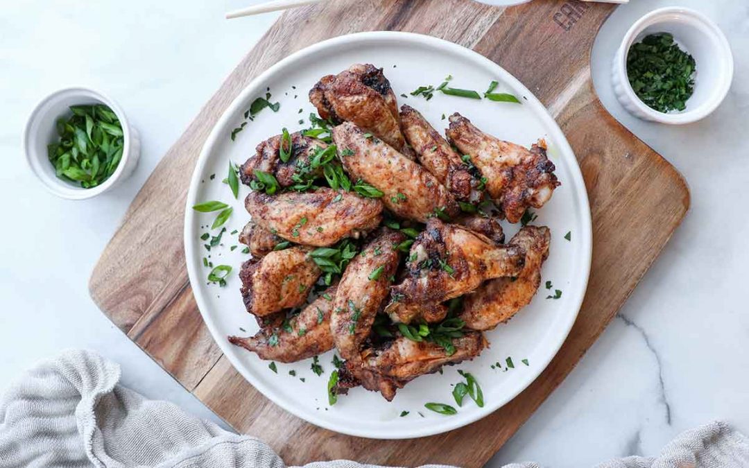 Chinese Five Spice Chicken Wings Recipe