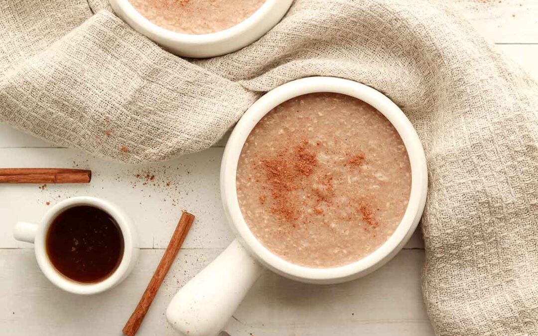 Coconut & Cinnamon Buckwheat Porridge Recipe (Candida Diet)