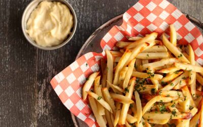 Truffle Fries Recipe