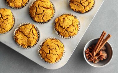 Paleo Pumpkin Muffins (Gluten Free)