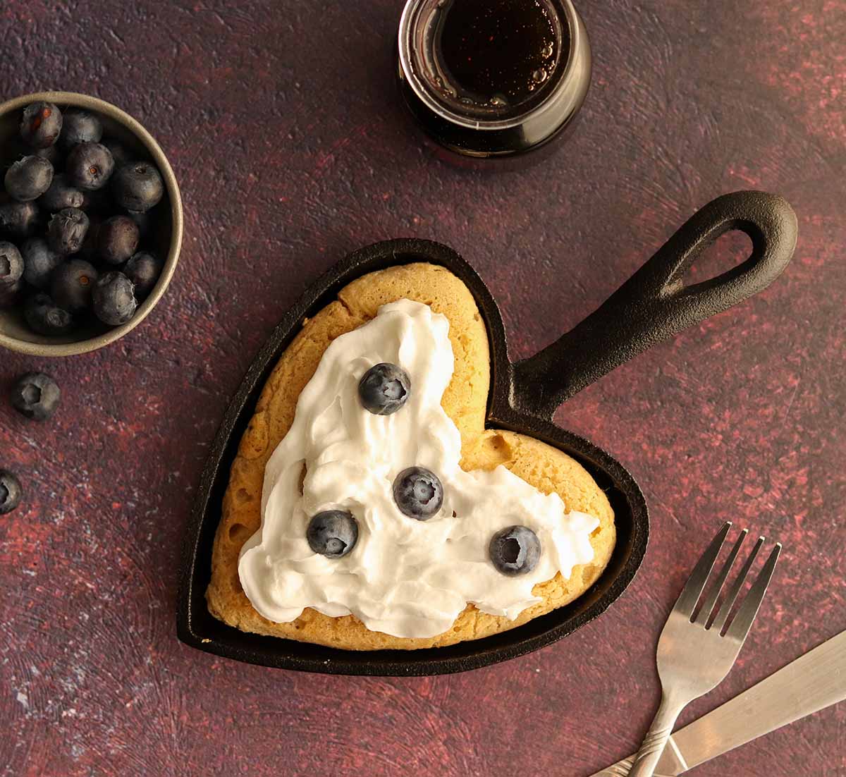 Fluffy Oat Flour Pancakes Recipe