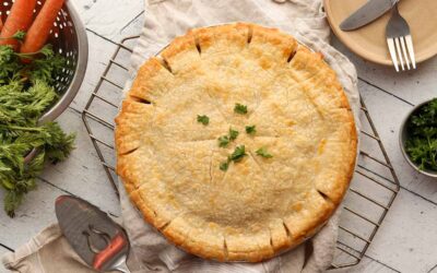 Gluten & Dairy Free Chicken Pot Pie Recipe