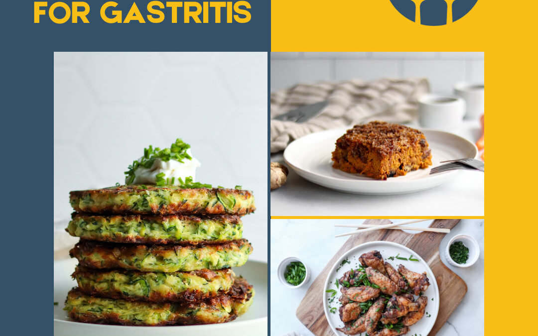 7 Day Meal Plan for Gastritis (PDF)