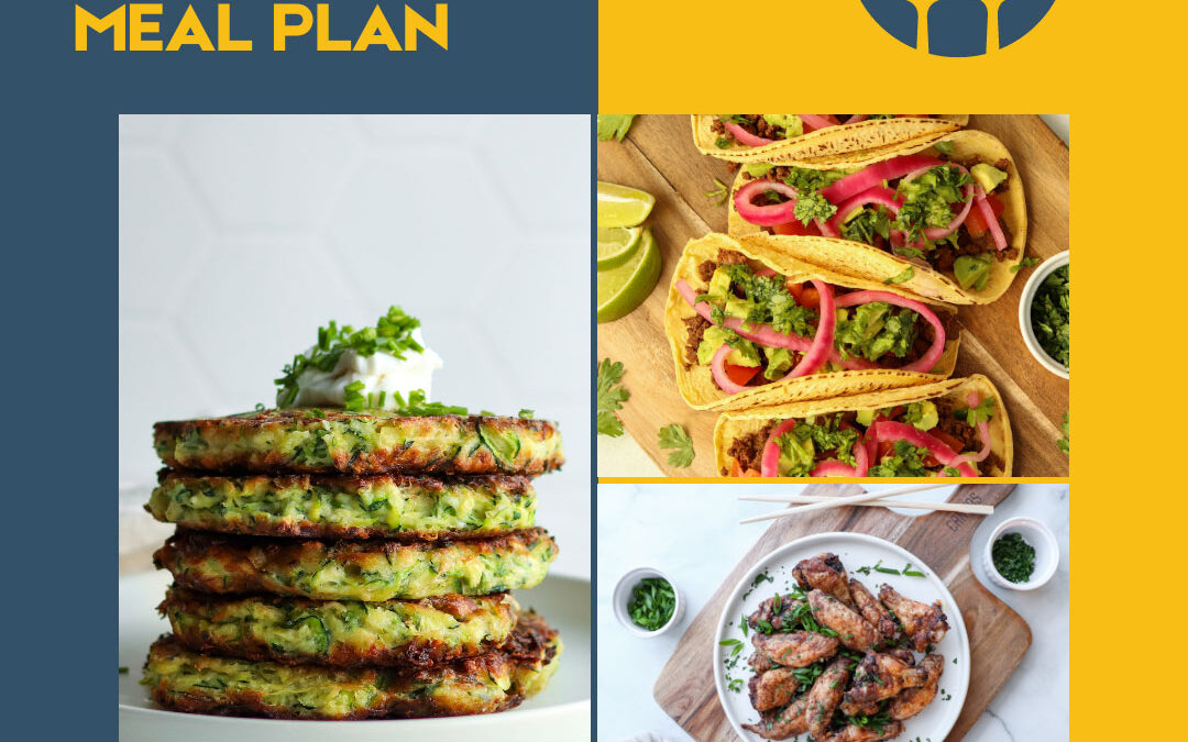 7 Day Low Oxalate Diet Meal Plan (PDF)